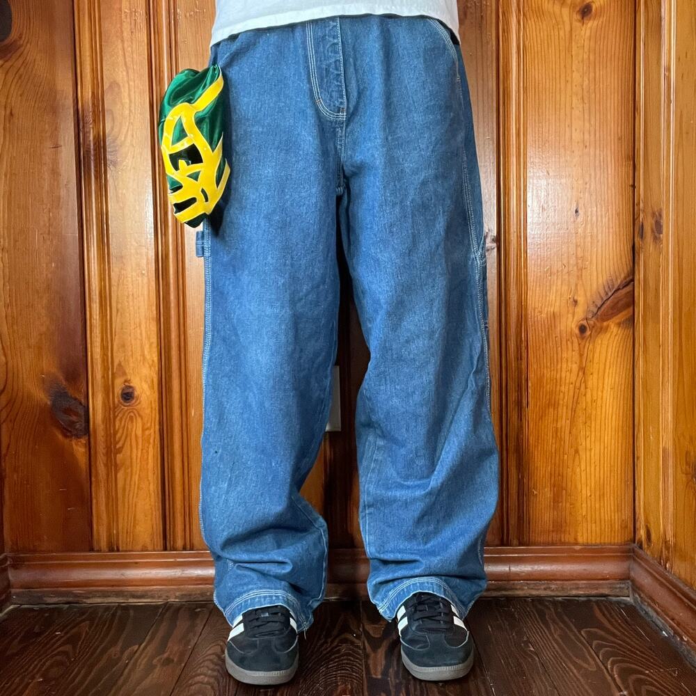 Enyce 32x32 Y2K Carpenter Jeans Blue Baggy